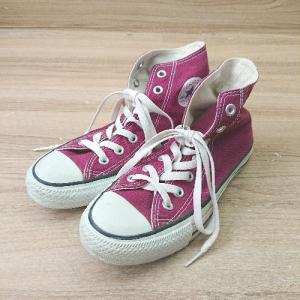 ◇ CONVERSE コンバース スニーカー サイズ23 パープル レディース E