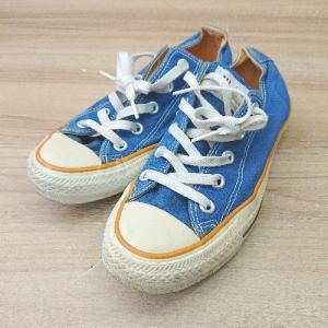 ◇ CONVERSE コンバース スニーカー サイズ23.0 ブルー レディース E