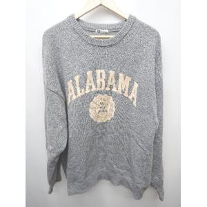 ◇ JaVa × classicalelf 長袖 ニット セーター サイズXL グレー系 レディース...