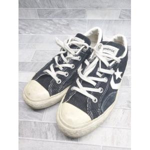 ◇ converse コンバース スニーカー シューズ サイズ23.5cm ブラック レディース P