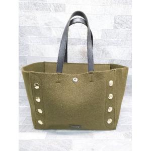 ◇ TREASURE TOPKAPI トート バッグ カーキ レディース P
