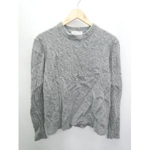 ◇ B:MING by BEAMS ビーミング ウール100% ケーブル編み 長袖 ニット セーター...