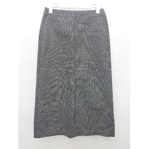 ◇ ◎ ●未使用● URBAN RESEARCH DOORS × unify 千鳥格子 膝下丈 ナロ...