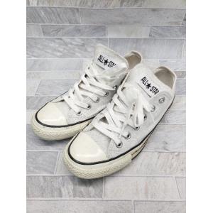 ◇ converse コンバース スニーカー シューズ サイズ24.0cm ライトグレー系 レディース P