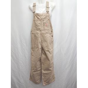 ◇ JaVa ジャバ キッズ 子供服 - オーバーオール サイズ160 ベージュ レディース メンズ...