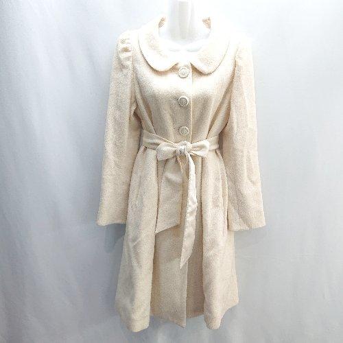 ◇ ◎ WILLSELECTION ウィルセレクション 長袖 コート サイズ0 オフホワイト系 レデ...