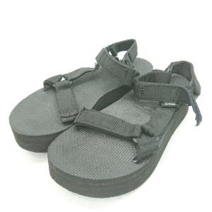 ◇ Teva テバ サンダル ブラック系 レディース E