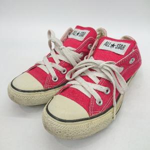 ◇ CONVERSE コンバース スニーカー サイズ23.0 レッド レディース E