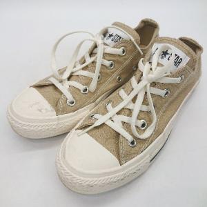 ◇ CONVERSE コンバース スニーカー サイズ23 ベージュ レディース E