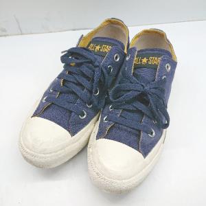 ◇ CONVERSE コンバース スニーカー サイズ24.5 ネイビー レディース E