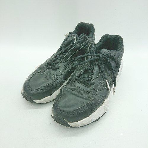 ◇ Reebok リーボック スニーカー サイズ23.5 ブラック ホワイト レディース E