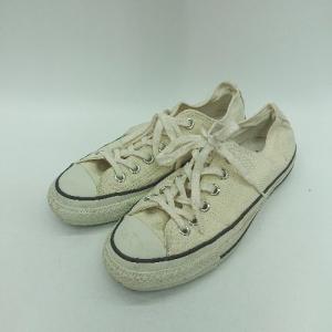 ◇ CONVERSE コンバース スニーカー サイズ24.0 アイボリー レディース E