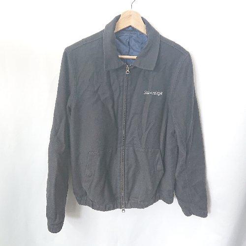 ◇ SATURDAYS NEW YORK CITY ロゴ刺? 長袖 ジャケット サイズXS ブラック...