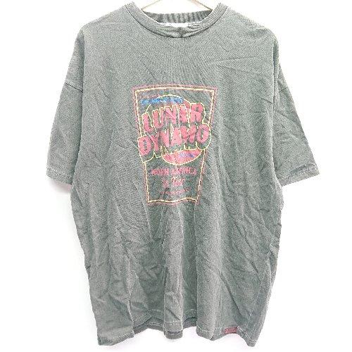 Java ジャバ 半袖 Tシャツ サイズM チャコールグレー メンズ