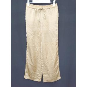 ◇ green label relaxing UNITED ARROWS サテン調 イージー　パンツ...