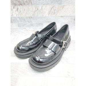 ◇ SHARP GIRL COLLECTION ローファー シューズ サイズ23.0cm ブラック ...