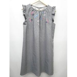◇ Hamble by Par Avion ハンブルバイパラビオン フレンチスリーブ ミニ丈 ワンピ...