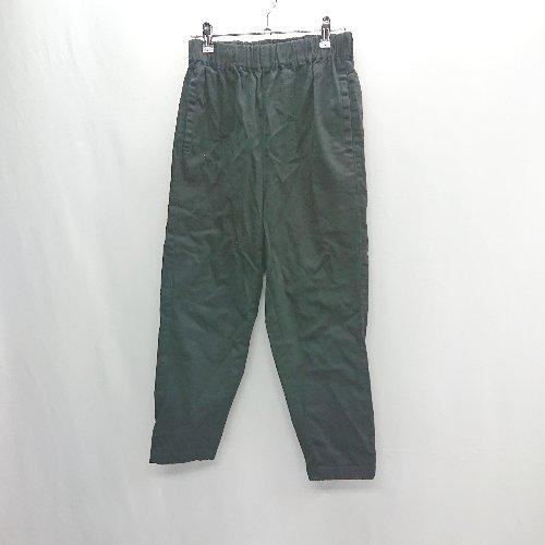 ◇ basic＆excellnt happy union ワイドデニムパンツ サイズM-L ブラック...