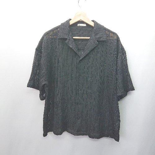 ◇ JaVa ジャバ 半袖 シャツ サイズS ブラック系 メンズ E