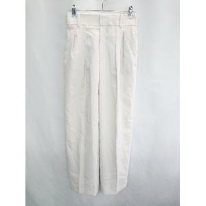 ◇ N.O.R.C ワンタックパンツ サイズ1 ベージュ レディース E