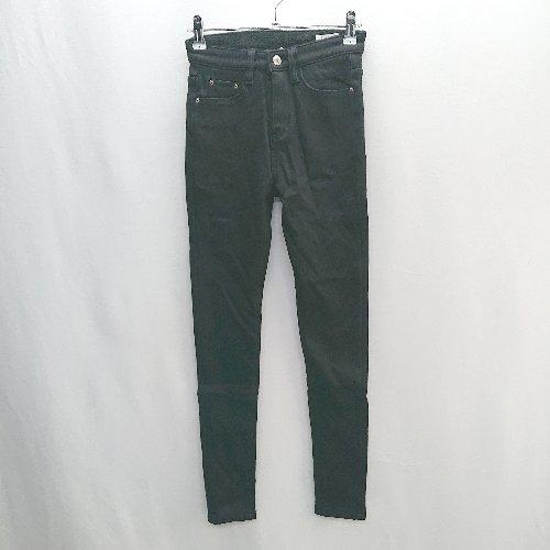◇ ◎●未使用● LACE LADIES レースレディース スキニーパンツ サイズ25 ブラック系 ...