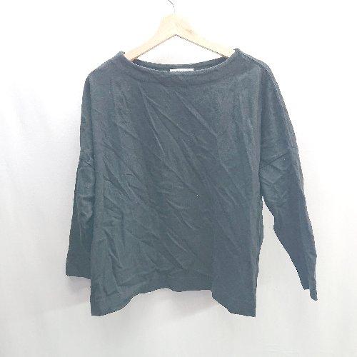 ◇ FREAK'S STORE フリークスストア 長袖 トレーナー サイズF ブラック レディース ...