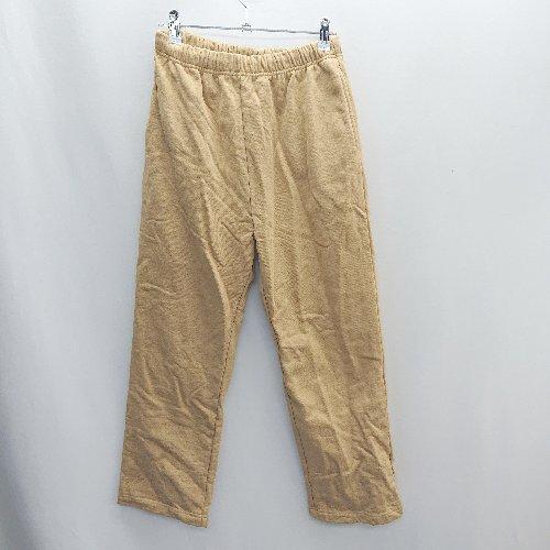 ◇ INTER FACTORY インターファクトリー パンツ サイズS キャメル レディース E