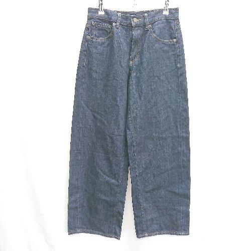 ◇ GU ジーユー デニムパンツ サイズM ブルー系 レディース E