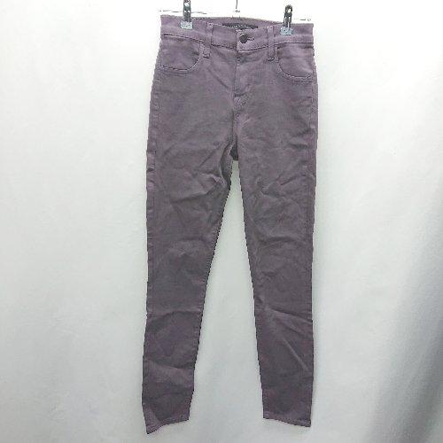 ◇ J BRAND for Theory スキニーパンツ サイズ24 パープル系 レディース E