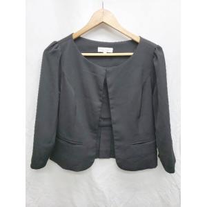 ◇ Sweet Mommy スウィートマミー マタニティ 長袖 ジャケット サイズM ブラック レディース P