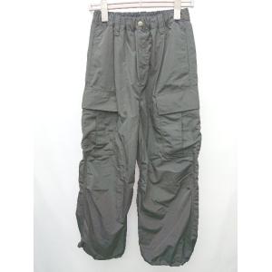 ◇ JaVa × classicalelf ミリタリー カーゴ パンツ サイズS ブラック レディー...