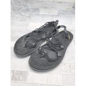 ◇ Teva テバ サンダル 表記なし 約23.0cm相当 ブラック レディース P