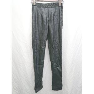 ◇ H&amp;M DIVIDED フェイクレザー スキニー　パンツ サイズEUR 42 US 12 ME ...