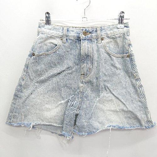 ◇ SEA DRESS シードレス ショートパンツ サイズS ブルー系 レディース E