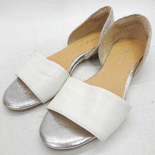 ◇ neue diffusion ノイエディフュージョン つま先部分冷感素材 パンプス サイズ23 ...