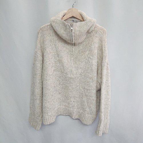 ◇ Java ジャバ 長袖 ニット サイズL アイボリー メンズ E