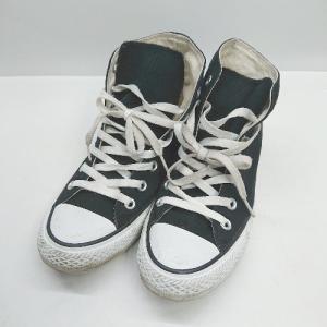 ◇ CONVERSE コンバース スニーカー サイズ24.0 ブラック レディース E