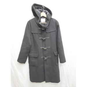 美品 サイベーシックス SCYE BASICS メルトン ウール ダッフルコート