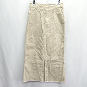◇ Discoat ディスコート コットン系 ワイドパンツ サイズM ベージュ系 レディース E