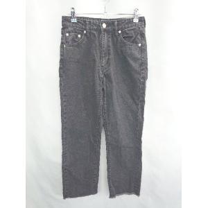 ◇ AMERICAN HOLIC アメリカン ホリック コットン100% デニムパンツ サイズＭ ブラック レディース E