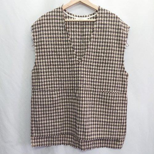 ◇ Alley by w closet アリーバイダブルクローゼット 総柄 - ベスト サイズF ブ...