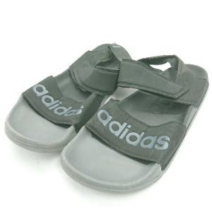◇ adidas アディダス FY8649 サンダル サイズ27.5 ブラック メンズ E