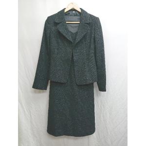 ◇ ASPRI?FINE FABRIC ラメ　2WAY ワンピース ジャケット アンサンブル サイズ...