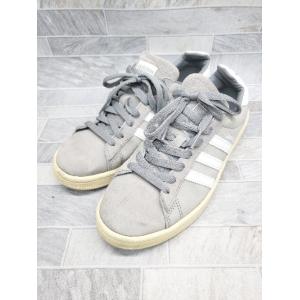 ◇ Θ adidas アディダス BZ0085 スニーカー シューズ サイズ24.0cm グレー レ...