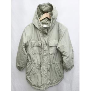 ◇ ⊇ earth music&amp;ecology アース ミュージック＆エコロジー 中綿 長袖 ハーフ...