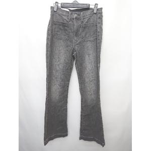 ◇ Θ GAP ギャップ デニム パンツ ジーンズ サイズ27 4R ブラック系 レディース P