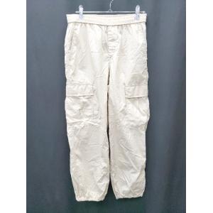 ◇ UNIQLO ユニクロ カーゴ パンツ サイズS ベージュ レディース P