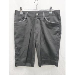◇ adidas アディダス ハーフパンツ サイズL/G ブラック レディース P