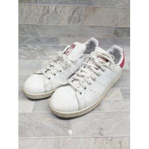 ◇ adidas アディダス stan smith APC011001 スニーカー シューズ サイズ24.0cm ホワイト ピンク レディース P