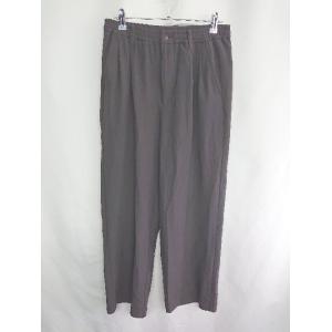 ◇ SENCE OF PLACE センスオブプレイス スラックス サイズL ブラック系 メンズ E